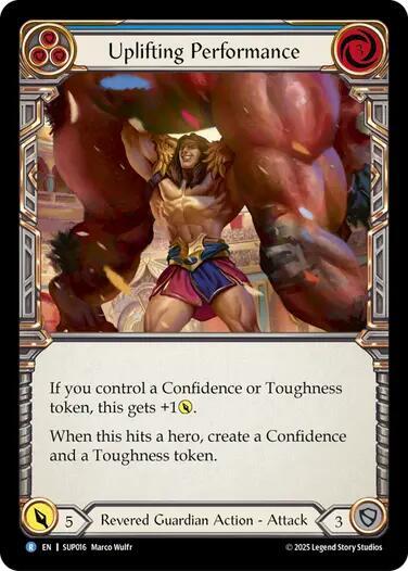 Uplifting Performance card image