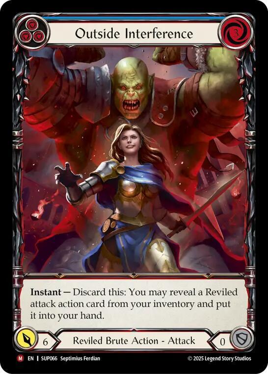 Outside Interference (Extended Art) card image