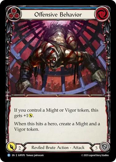 Offensive Behavior card image