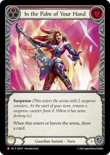 In the Palm of Your Hand card image
