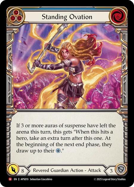 Standing Ovation card image