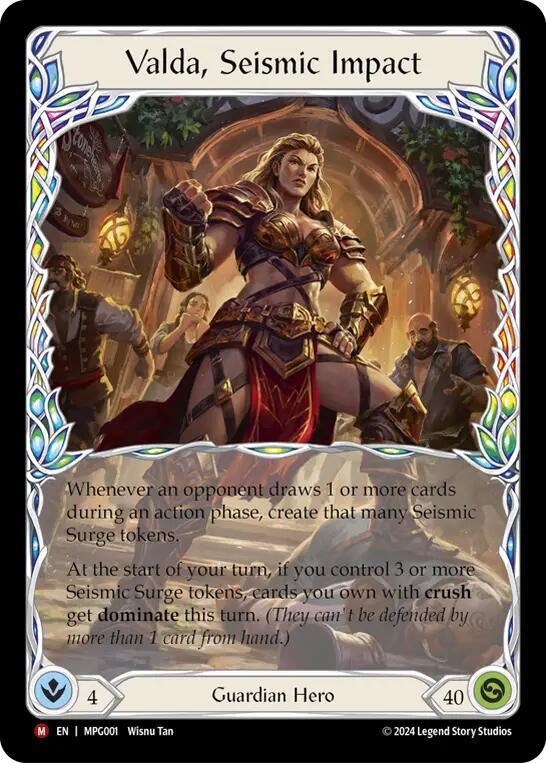 Valda, Seismic Impact card image