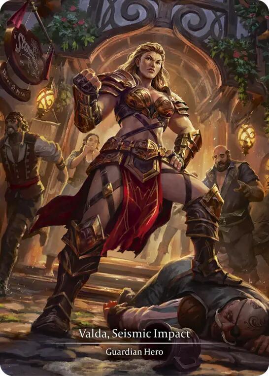 Valda, Seismic Impact (Marvel) card image