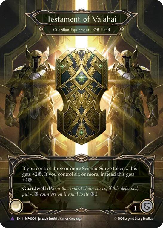 Testament of Valahai (Marvel) card image