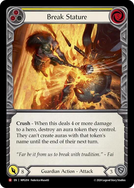 Break Stature card image