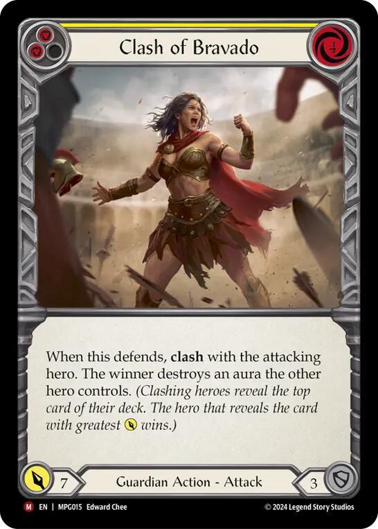 Clash of Bravado card image