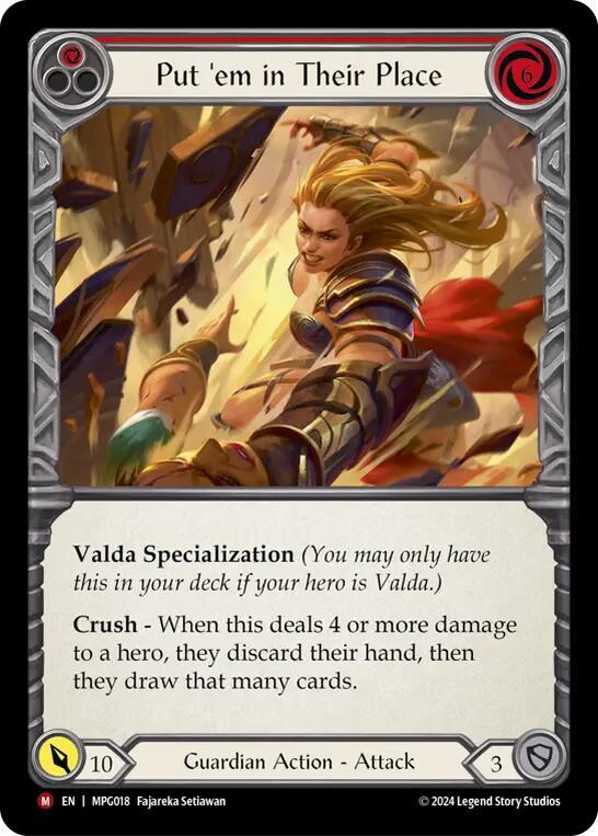 Put 'Em In Their Place card image