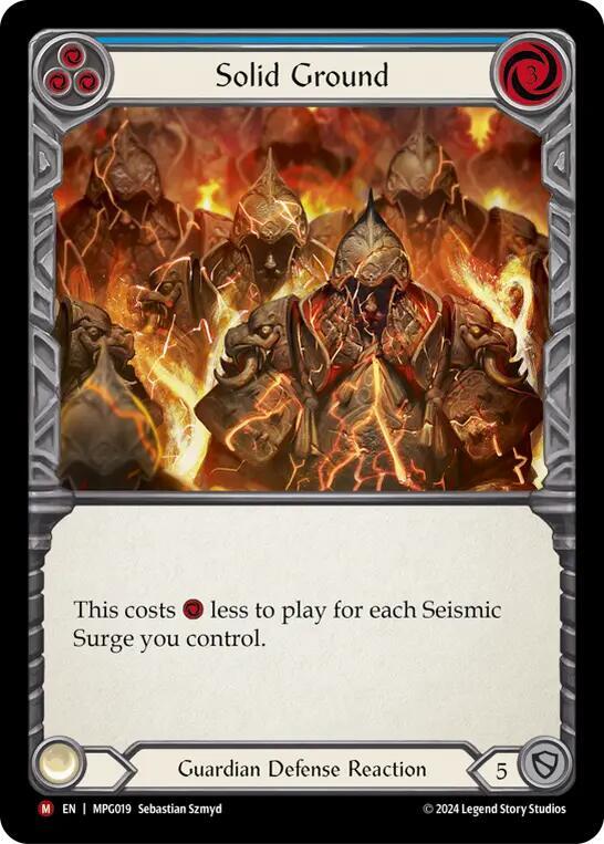 Solid Ground card image
