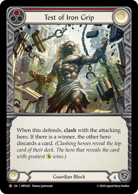 Test of Iron Grip card image