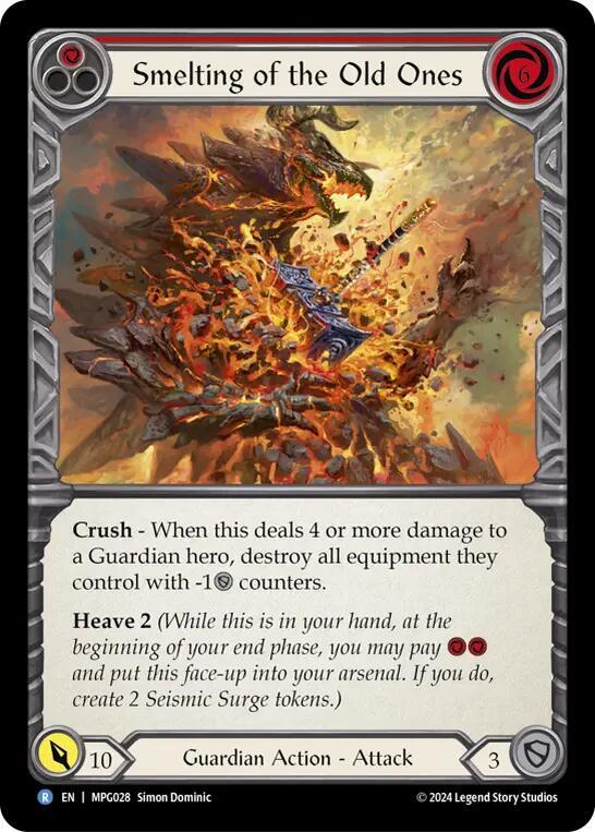 Smelting of the Old Ones card image