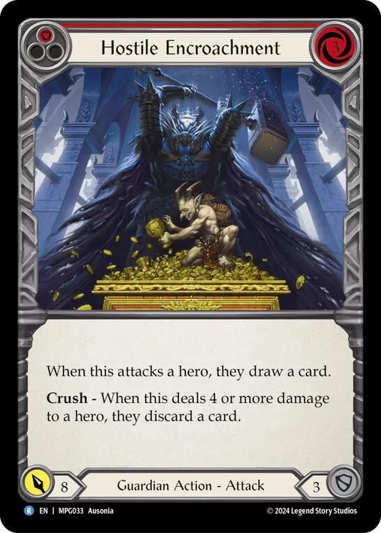 Hostile Encroachment card image