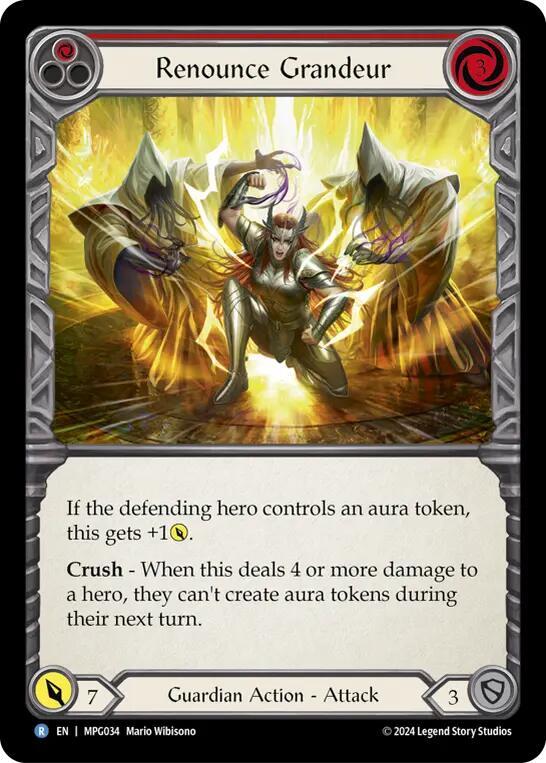 Renounce Grandeur card image