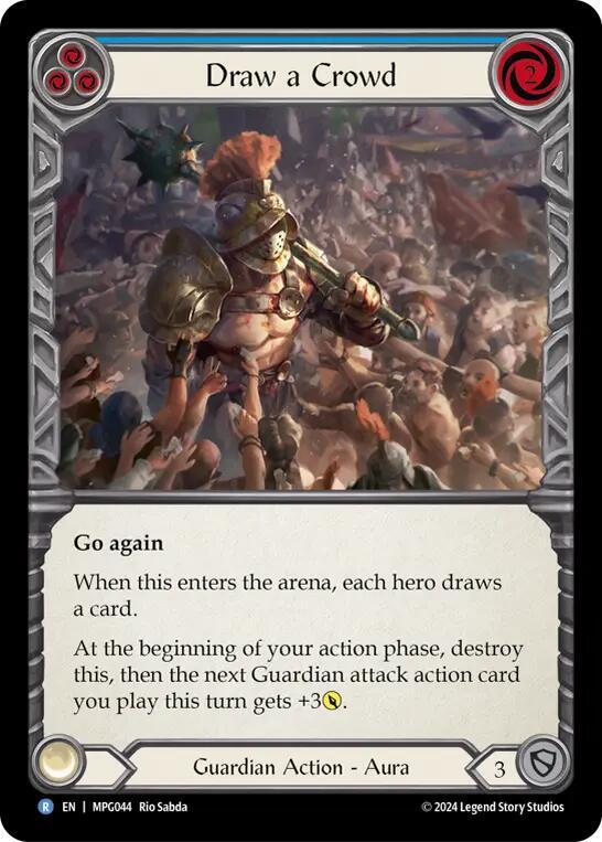 Draw a Crowd card image