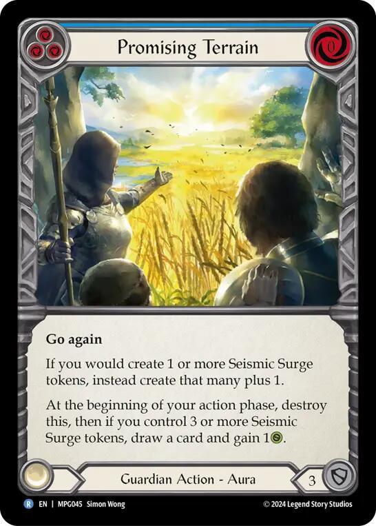 Promising Terrain card image