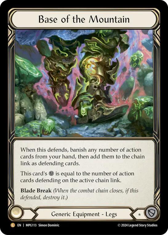 Base of the Mountain card image
