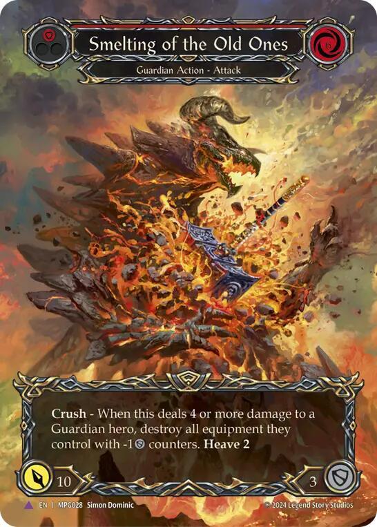 Smelting of the Old Ones (Marvel) card image