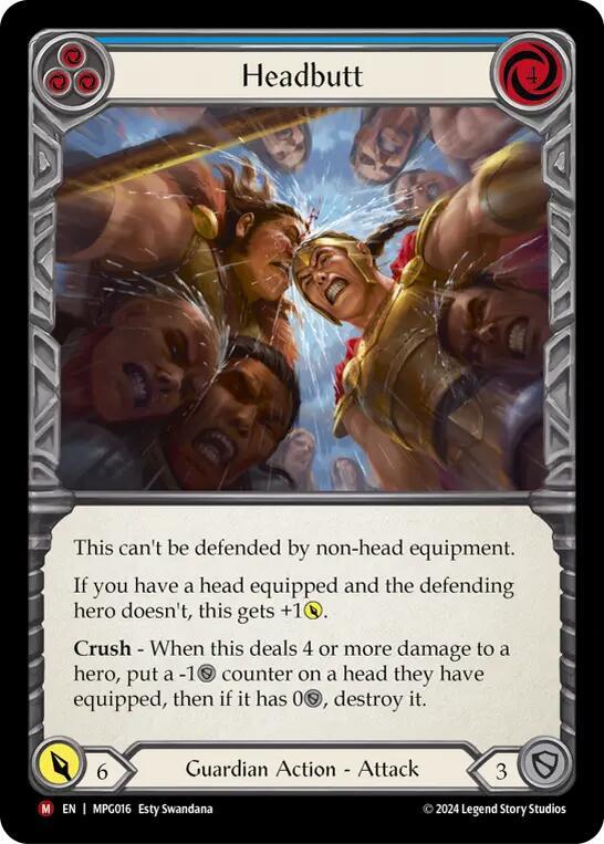 Headbutt card image