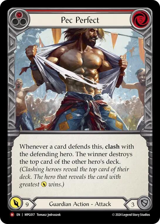 Pec Perfect card image