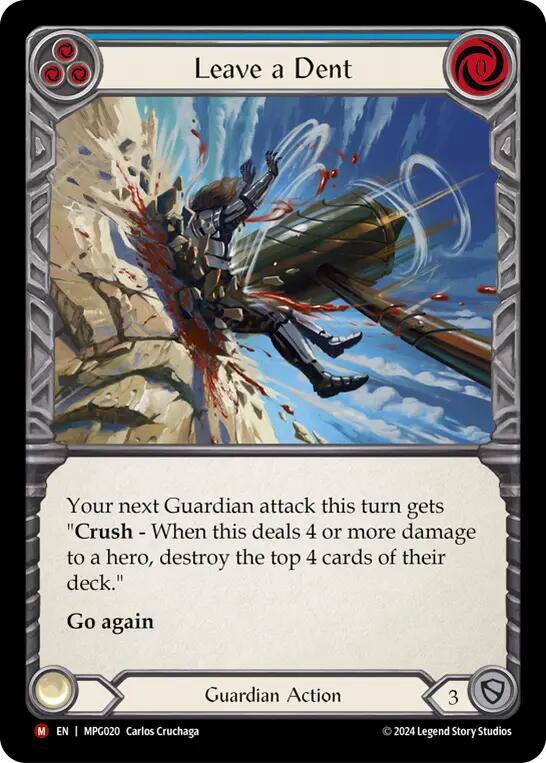 Leave a Dent card image