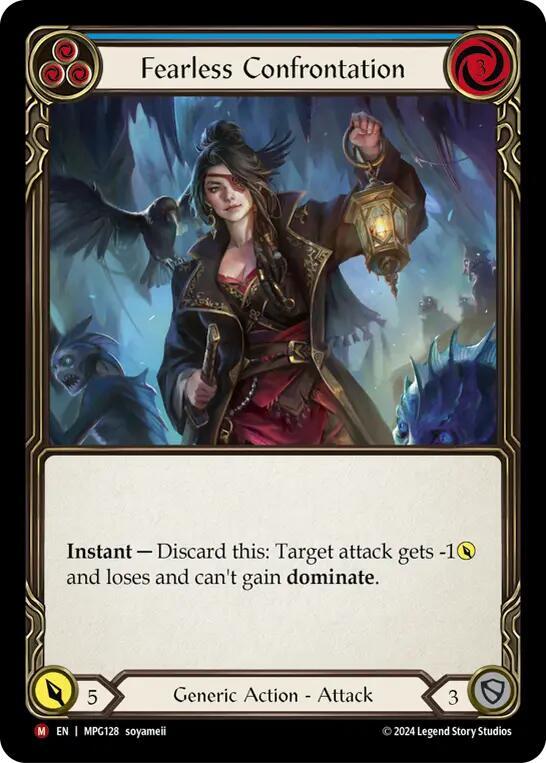 Fearless Confrontation card image