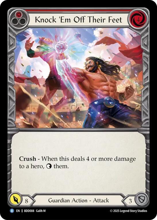 Knock 'Em Off Their Feet card image