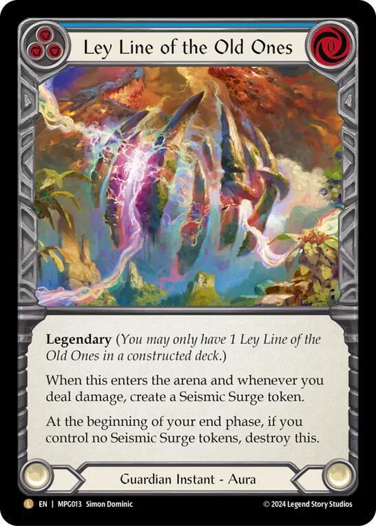 Ley Line of the Old Ones card image