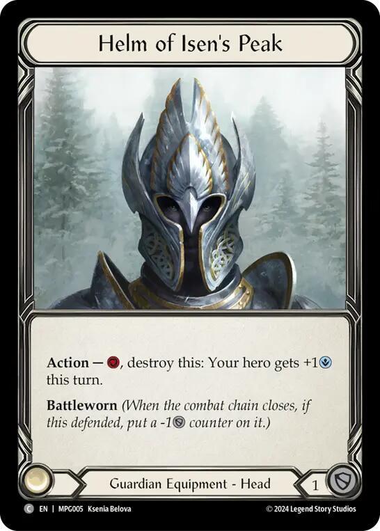 Helm of Isen's Peak card image