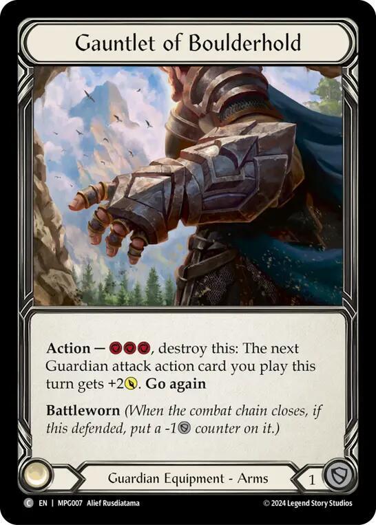 Gauntlet of Boulderhold card image