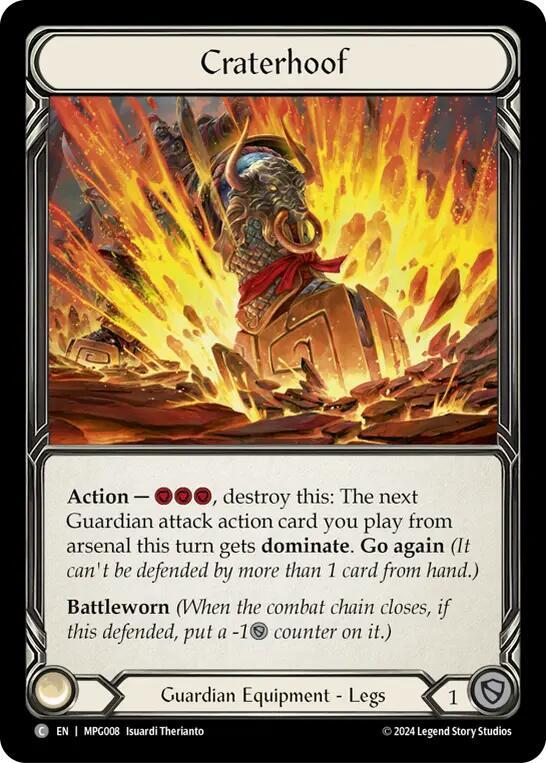 Craterhoof card image
