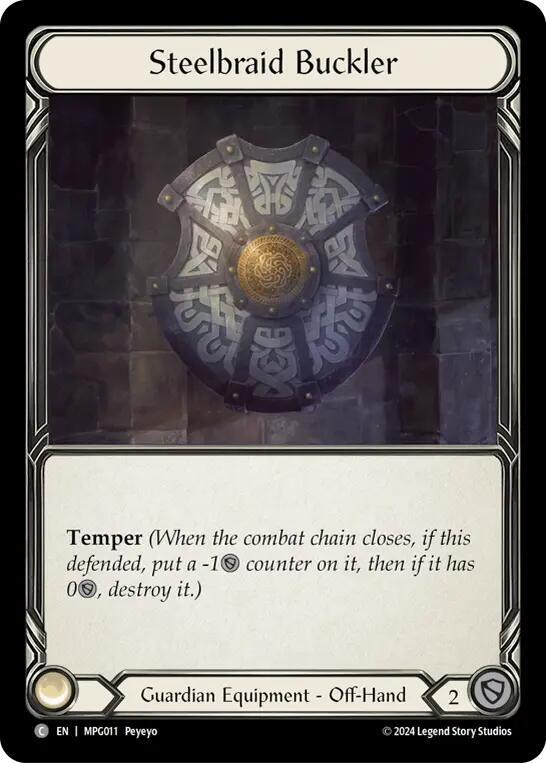 Steelbraid Buckler card image