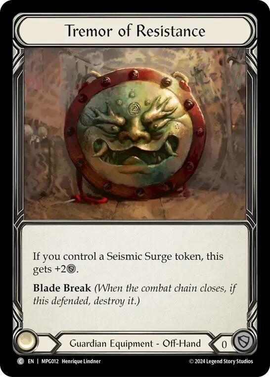 Tremor of Resistance card image