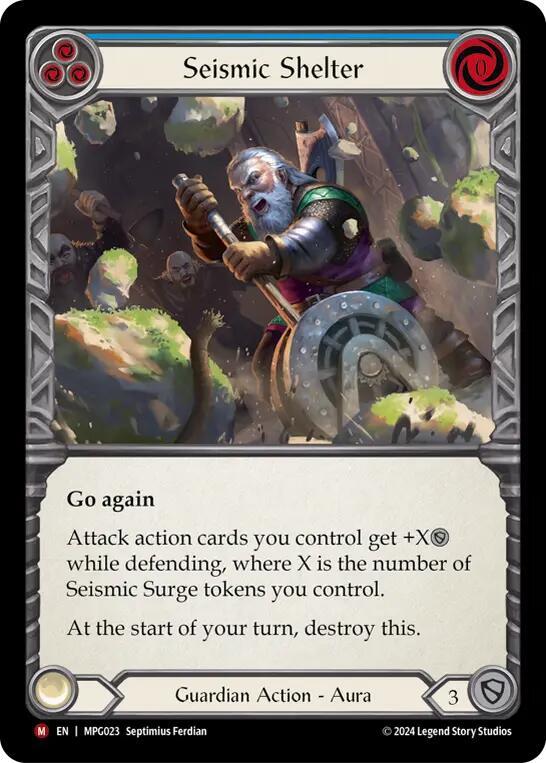 Seismic Shelter card image