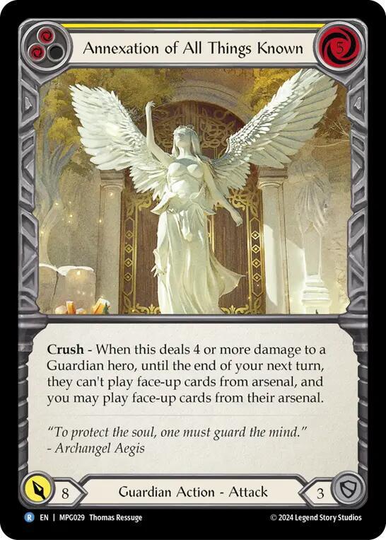 Annexation of All Things Known card image