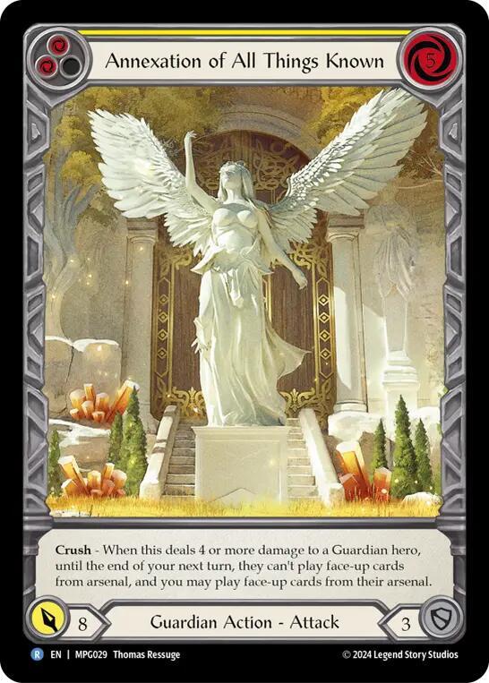 Annexation of All Things Known (Extended Art) card image