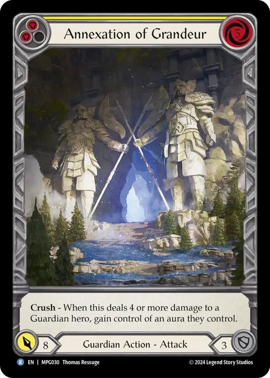 Annexation of Grandeur (Extended Art) card image