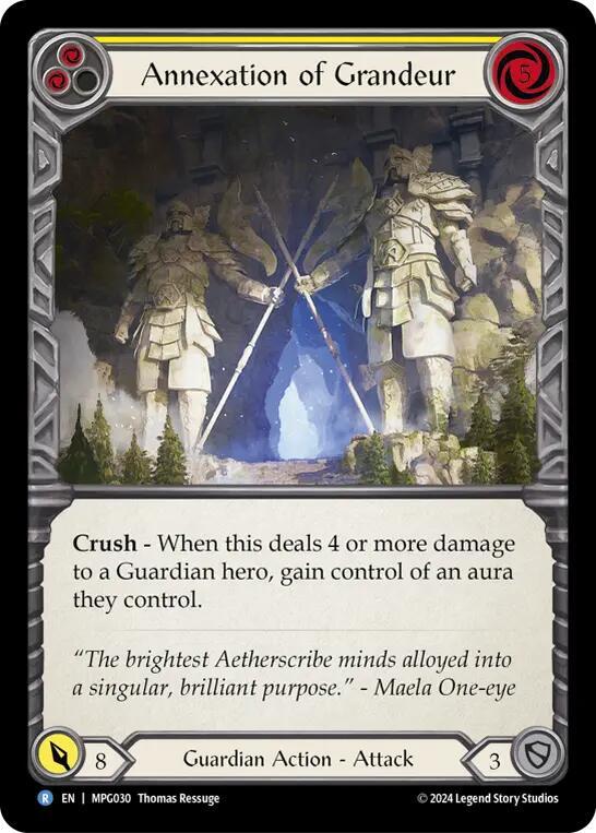Annexation of Grandeur card image