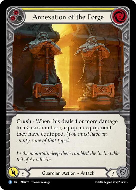 Annexation of the Forge card image