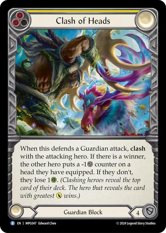 Clash of Heads card image