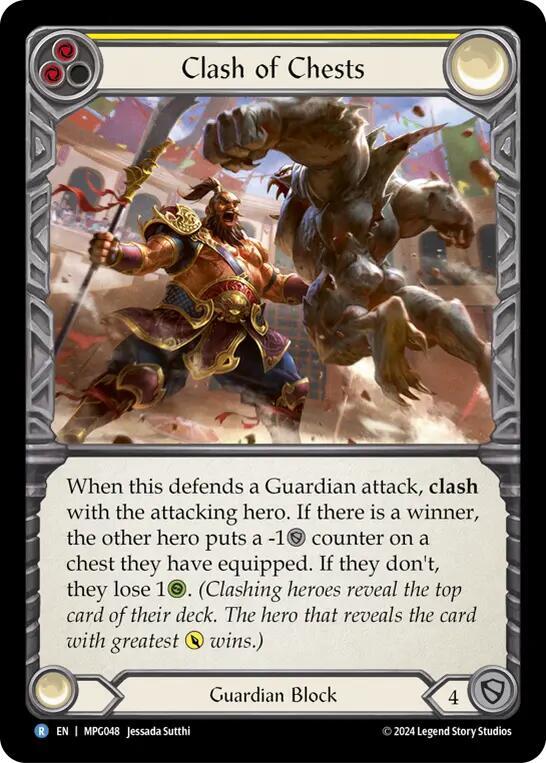 Clash of Chests card image