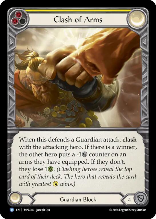 Clash of Arms card image
