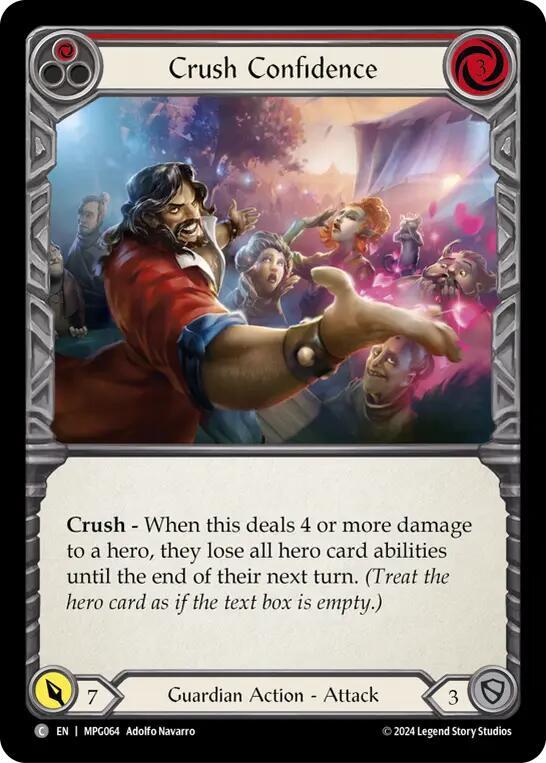Crush Confidence (Red) card image