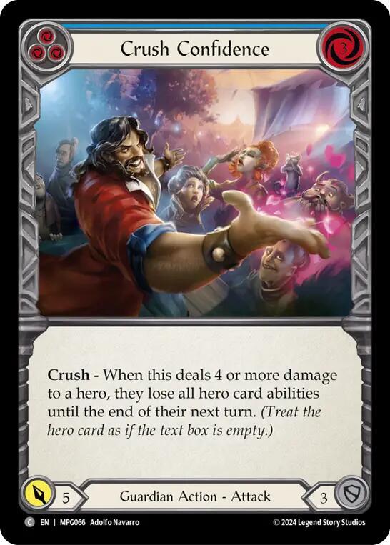 Crush Confidence (Blue) card image
