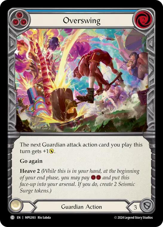 Overswing (Blue) card image
