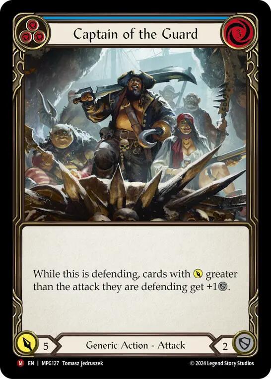 Captain of the Guard card image