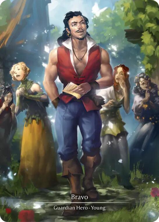 Bravo (Marvel) card image