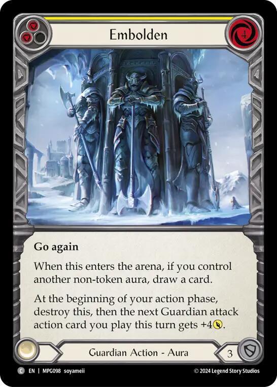 Embolden (Yellow) card image