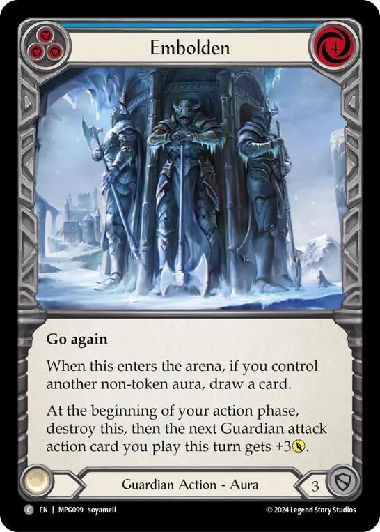 Embolden (Blue) card image