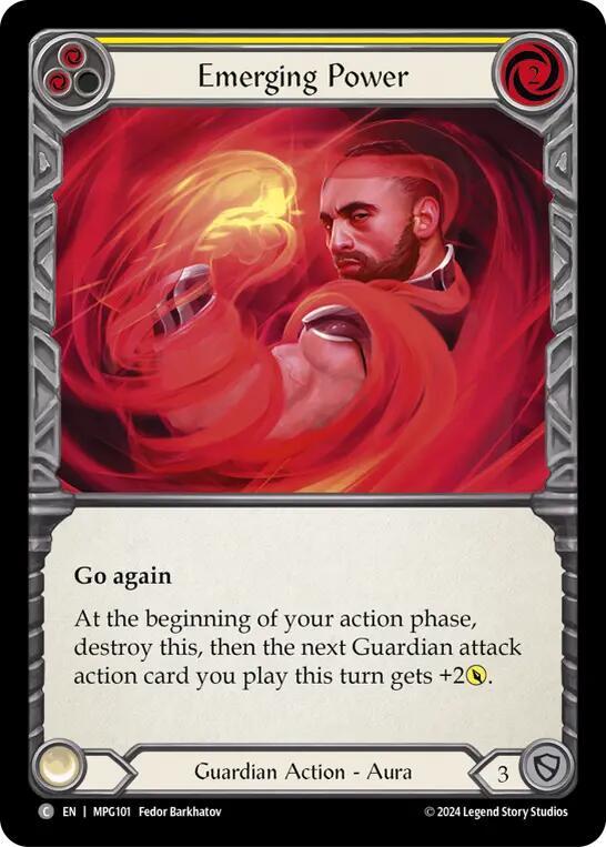 Emerging Power (Yellow) card image