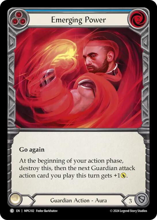 Emerging Power (Blue) card image