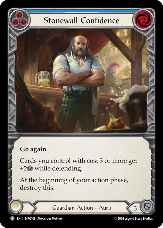 Stonewall Confidence (Blue) card image